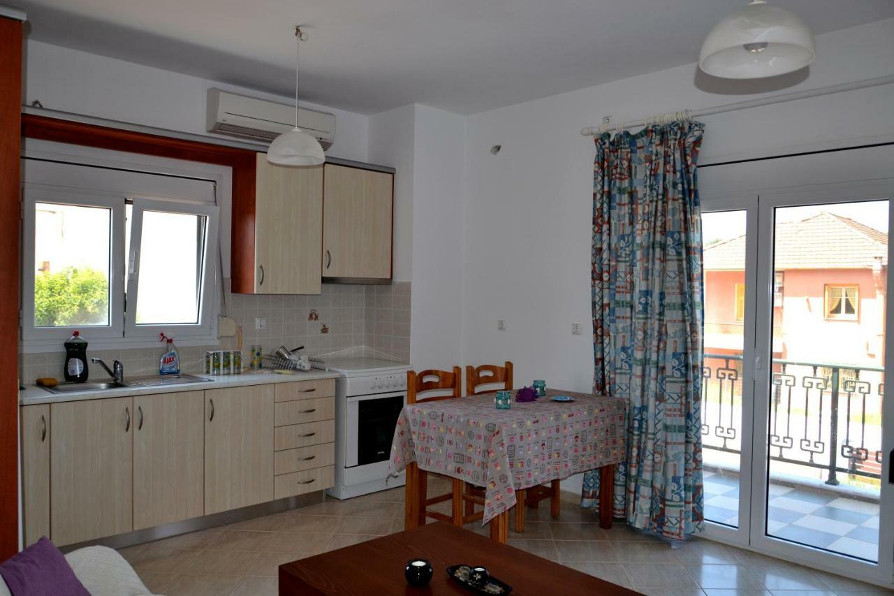 Spacious 1 Bedroom Apartment 2 Km To Pessada Beach Dhorizáta Zewnętrze zdjęcie